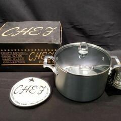【1】CHEF シチューパン 20cm 3.9L 両手鍋 081...