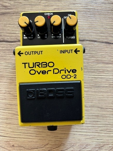 エフェクター　ギター　BOSS OD-2 日本製