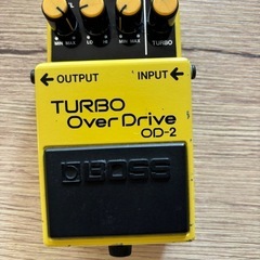  エフェクター　ギター　BOSS OD-2 日本製 