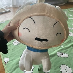 クレヨンしんちゃん  シロぬいぐるみ