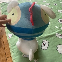 クレヨンしんちゃん  シロぬいぐるみの画像