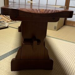 木製ベンチ　長椅子　２人掛け　３人掛けの画像