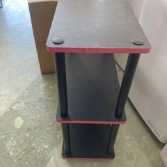 3段ラック 小物置き 中古 リサイクルショップ宮崎屋住吉店24.8.14kの画像