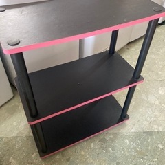 3段ラック 小物置き 中古 リサイクルショップ宮崎屋住吉店24.8.14kの画像