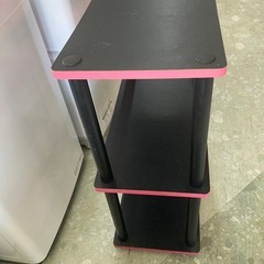 3段ラック 小物置き 中古 リサイクルショップ宮崎屋住吉店24.8.14kの画像