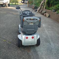 電動シニアカーの画像