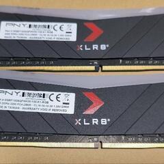 本日限り特価　後日引き取りOK!PNY DDR4メモリ　16GB...