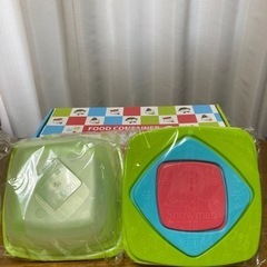 フードコンテナ　保存容器　6個セットの画像