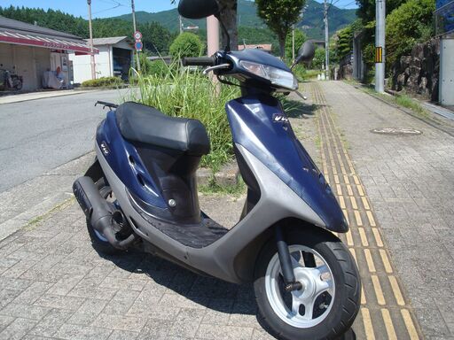 ホンダ　　スーパーDIO　 AF27　SK50MMT型　1996年式 　2サイクル車　　実働　整備済み　登録書類付き　旧車に理解ある方
