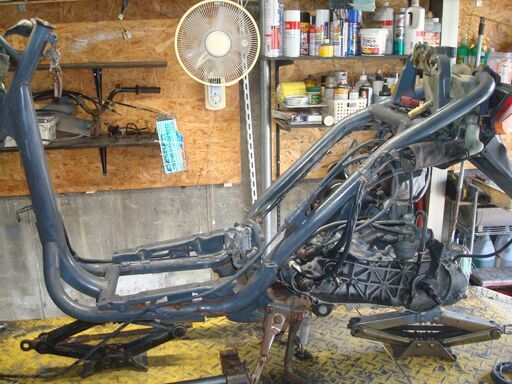ホンダ　　スーパーDIO　 AF27　SK50MMT型　1996年式 　2サイクル車　　実働　整備済み　登録書類付き　旧車に理解ある方