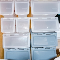 【商談中】　収納ケース　プラスチックケース