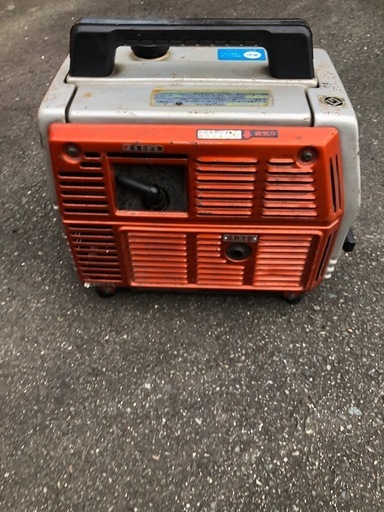 ホンダの発電機