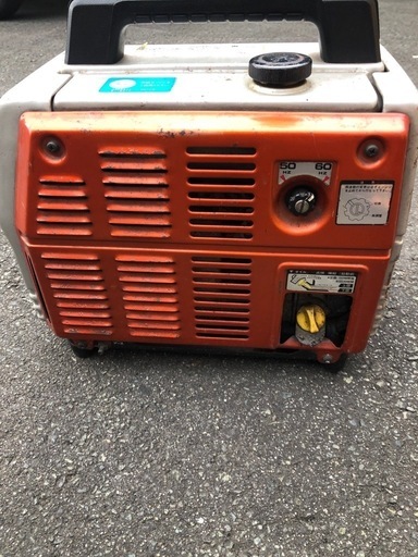 ホンダの発電機