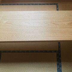 旭川近郊お引き取り限定◆一枚板/和裁　アンティーク　裁ち台◆ W183.5 D43 H220 T5.5