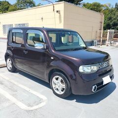 超得！車検取得済！丸々2年付き！個性的ボディで飽きのこない日産キ...