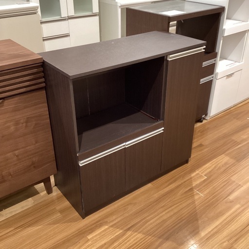 【トレファク神戸南店】レンジ台 3枚扉です‼︎【取りに来られる方限定】