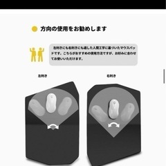 新品　手が疲れにくい！立体マウスパッド　の画像