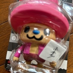 ワンピースソフビフィギュア(チョッパー) の画像