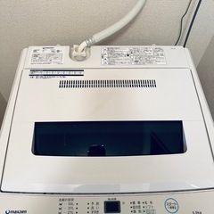 ★売買確定済 【美品】20年製造5.5㎏洗濯機