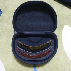 OAKLEY　レンズカバー＋予備レンズ4枚の画像