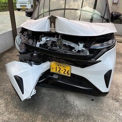 日産サクラの修理