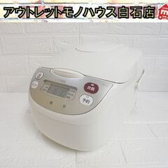 5.5合炊き マイコン炊飯ジャー 2023年製 タイガー JBH...
