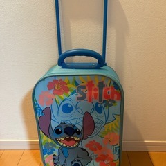 旅行カバン　子供用　スティッチ