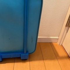 旅行カバン　子供用　スティッチの画像