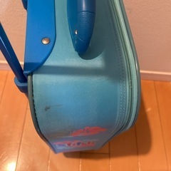 旅行カバン　子供用　スティッチの画像