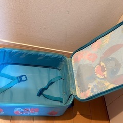 旅行カバン　子供用　スティッチの画像