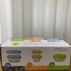 フードコンテナ　保存容器　タッパー　5個セットの画像