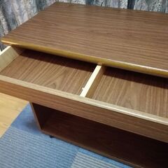 中型 収納 可動 棚  高さ69cm × 幅78cm × 奥行42cm 中古の画像