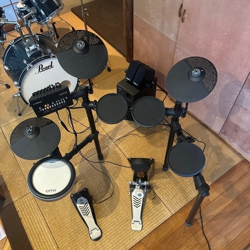 YAMAHA DTX482K 電子ドラム、スピーカー付き
