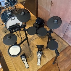YAMAHA DTX482K 電子ドラム、スピーカー付き
の画像