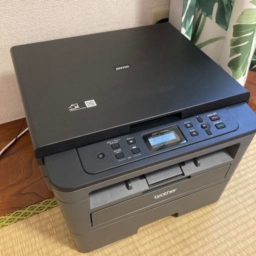 美品⭐️brother レーザープリンター【スキャナ機能あり】