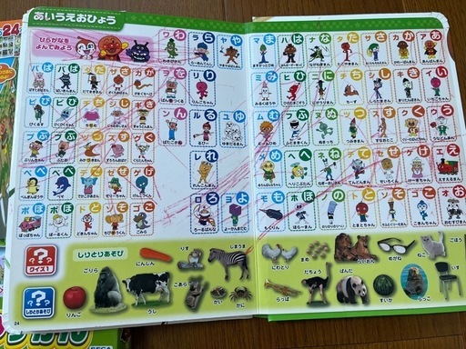 おしゃべりどうぶつずかん アンパンマン アニメおもちゃ 歌 おしゃべりどうぶつずかん_ひと