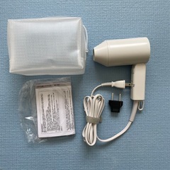 一度だけ使用　無印　トラベル用ヘアドライヤー