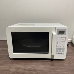 【0円】無印良品2011年製 オーブンレンジ