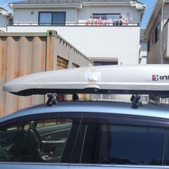 引き取り限定（千葉県野田市)TERZO製ルーフボックス