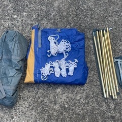 ロゴス　UVラージヘキサタープの画像