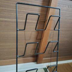 スリッパ、靴ラックの画像