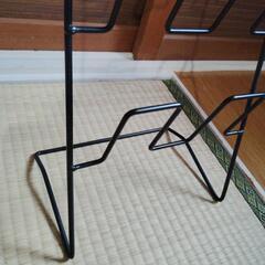 スリッパ、靴ラックの画像