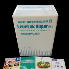 レベラックSuper501 還元水・強酸性水(強酸性次亜塩素酸水)連続生成器の画像