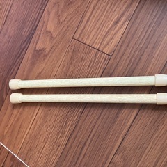 ミニ突っ張り棒2本の画像
