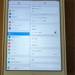 初代 iPad mini wifiモデル 16GBの画像