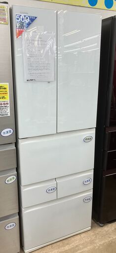 【値下げしました】TOSHIBA 東芝 509L冷蔵庫 2019 GR-R510FH ※配送時買取不可 No.2649● ※現金、クレジット、スマホ決済対応※