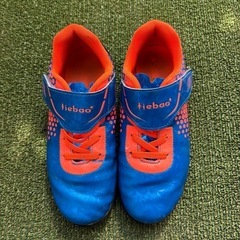 TIEBAO サッカーシューズ　21cmの画像