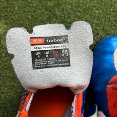 TIEBAO サッカーシューズ　21cmの画像