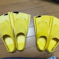 フィン　アクア　シュノーケリング　aqa   競泳 Sと M