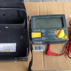 ヨコガワ　絶縁抵抗機　マルチテスター